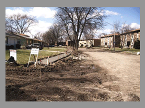 Street Rehab Project