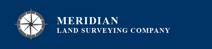 Meridian Land Surveying Logo