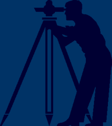 Surveyor silhouette